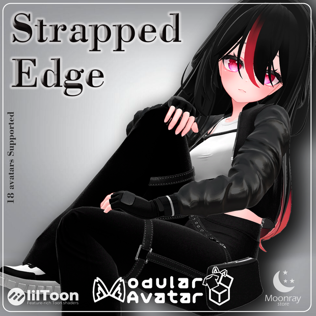 Strapped Edge - ストラップエッジ