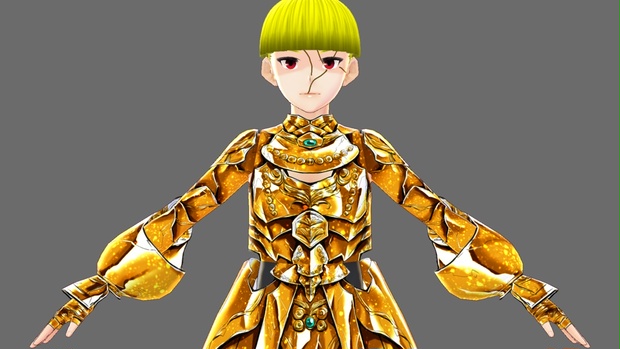 キノコヘアー バチャリマート Booth