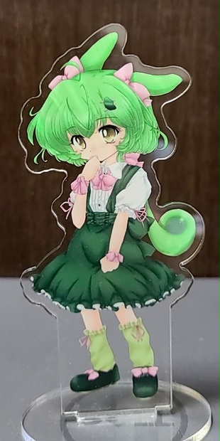 公式・新品】ずんだもん ミニスタンド アクスタ 東北家 全6種