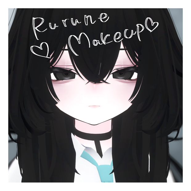 Ruruneルルネ 病みMakeup & Eye Texture