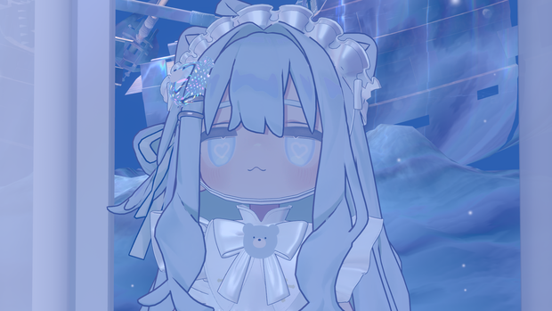 【無料/free】くまちゃんあたま