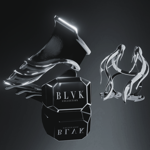 「BLVK S2 Ring Set」オリジナル3Dアクセサリー