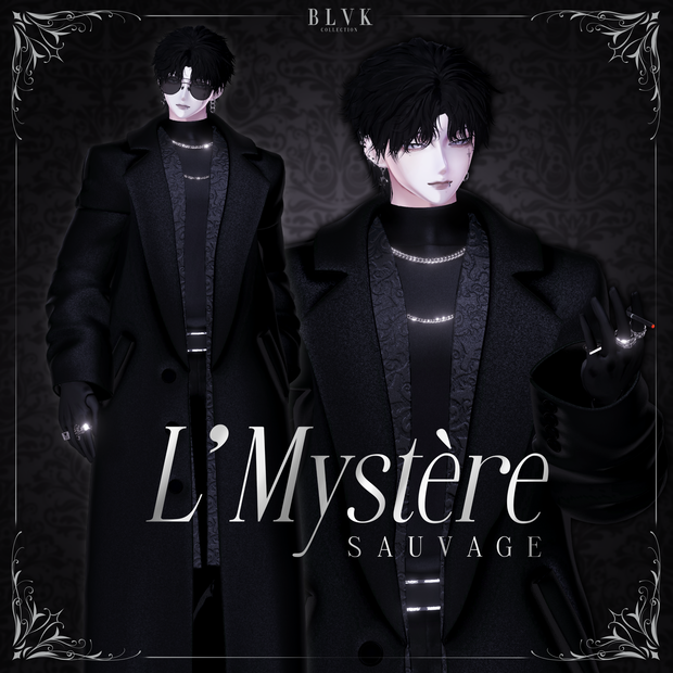 【20アバター対応】「L’Mystère Sauvage」オリジナル3D衣装