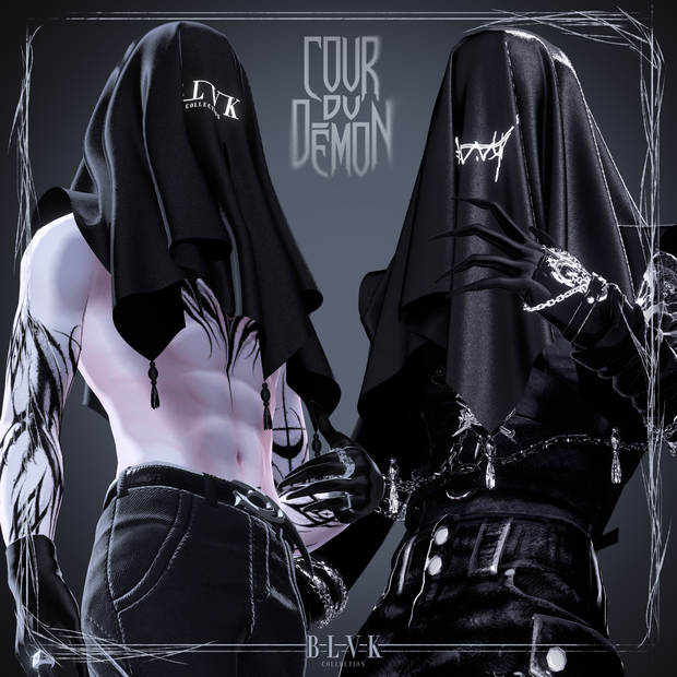 「Cour du Démon」オリジナル3D衣装