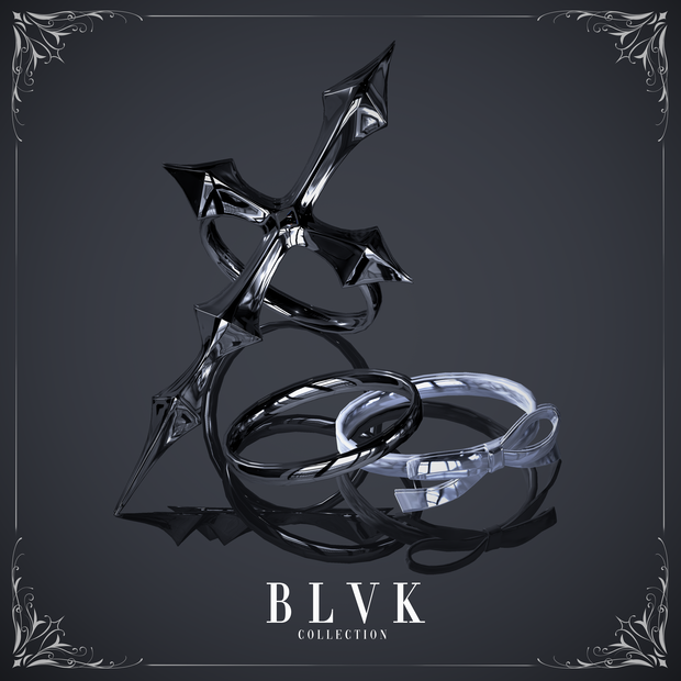「BLVK NailRing」オリジナル3Dアクセサリー