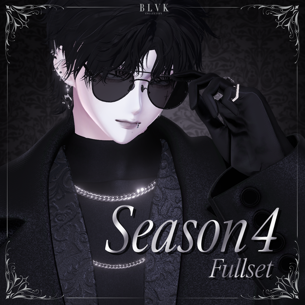「BLVK S4 Fullset」オリジナル3Dモデル