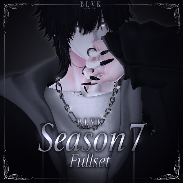 「BLVK S7 Fullset」オリジナル3Dモデル