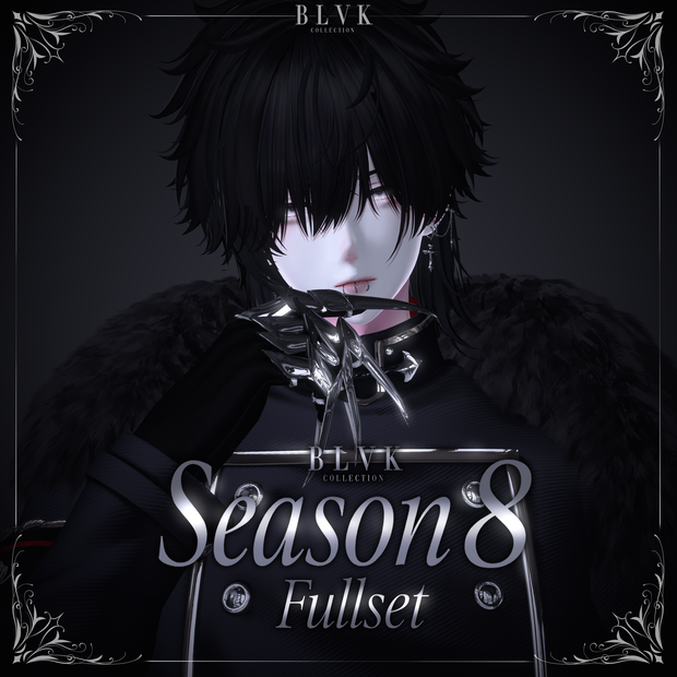 「BLVK S8 Fullset」オリジナル3Dモデル
