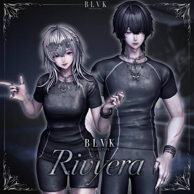 【32アバター対応】「Rivyera」オリジナル3Dモデル