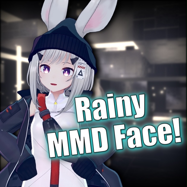 Rainy MMD Face! - レイニィ MMD フェイス!