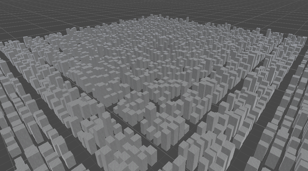 SimpleCityGenerator