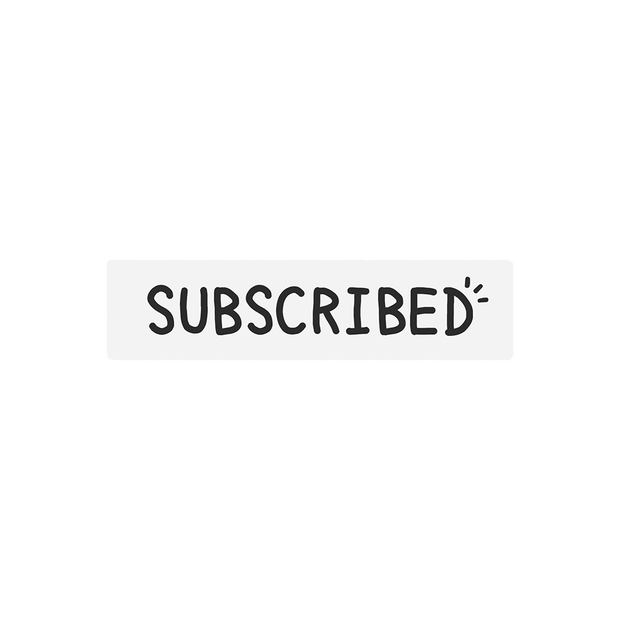 【動画/配信素材】Subscribe