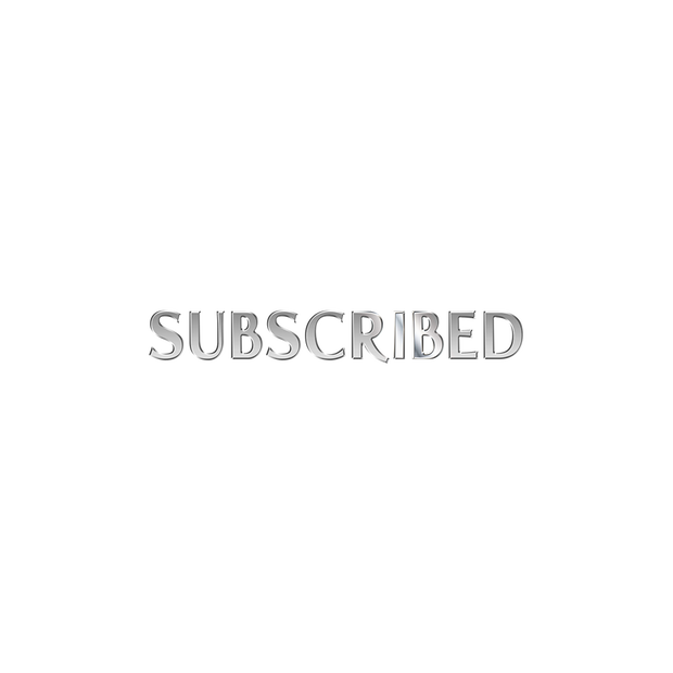 【動画/配信素材】Subscribe