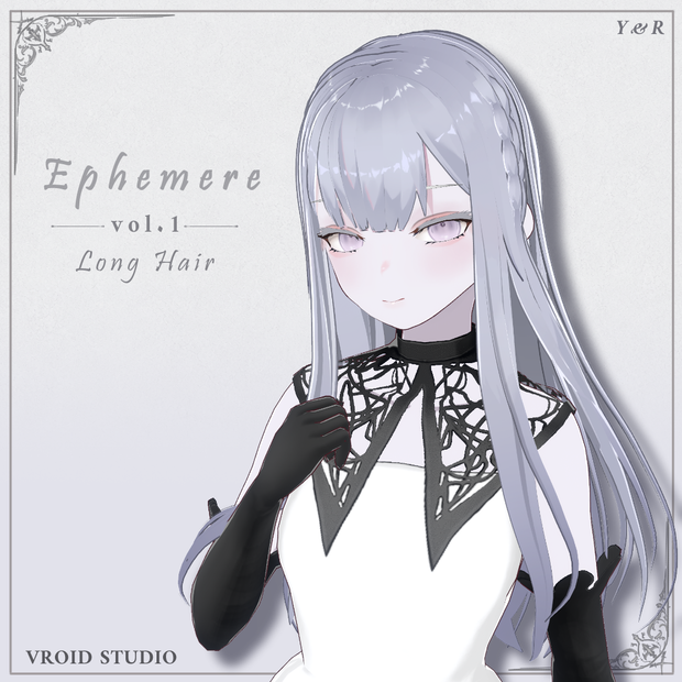 Ephemere vol.1 - Long Hair【Vroid】