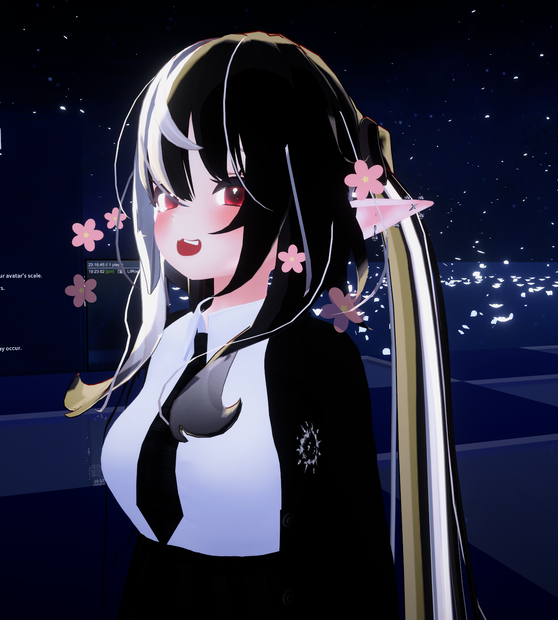 Maya - Hair BASE Black&White Texture