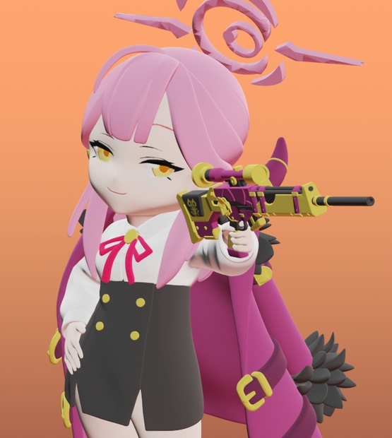 ガレージキット　陸八魔アル　ミニキャラ ガレージキット 陸八魔アル ミニキャラ Amazon.co.jp: 陸八魔