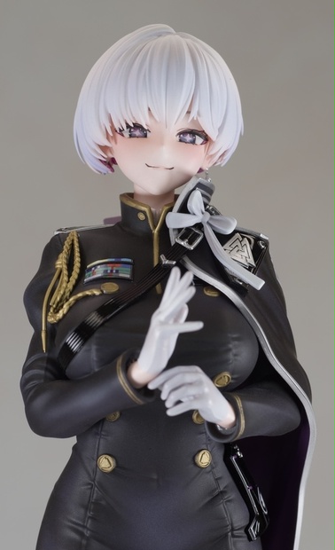 二次販売【NIKKE】リリーバイス 1/7スケール ガレージキット