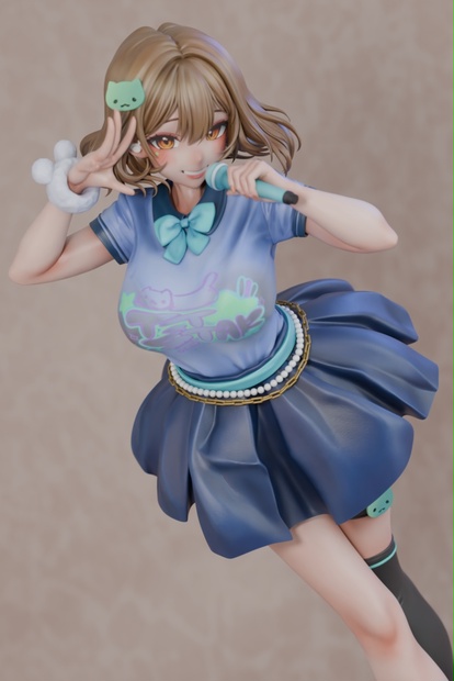 二次販売【NIKKE】アニス アイドルver. 1/7スケール ガレージキット