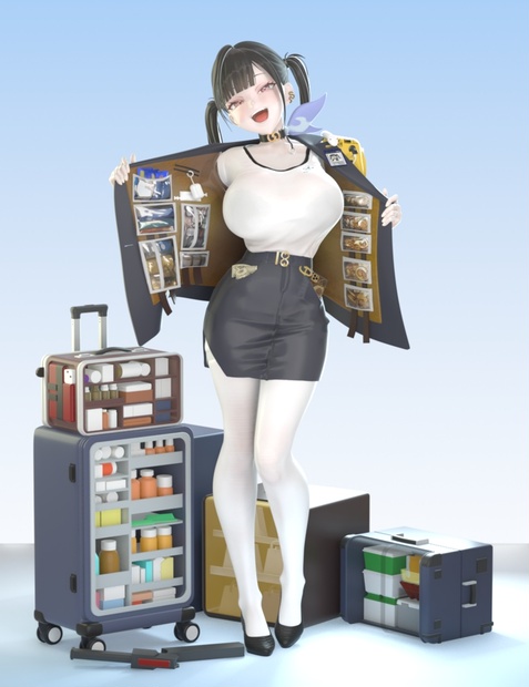 勝利の女神:NIKKE ブレッディ ガレージキット 完成品 NIKKE ガレージキット - BOOTH