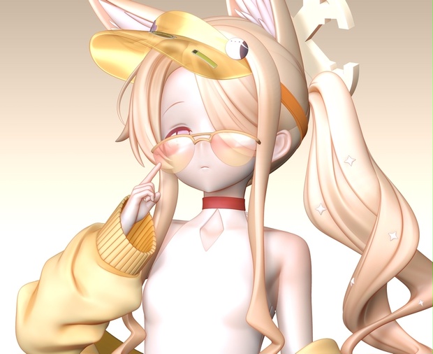 二次販売~12/31【ブルアカ】水着セイア 1/7スケール ガレージキット