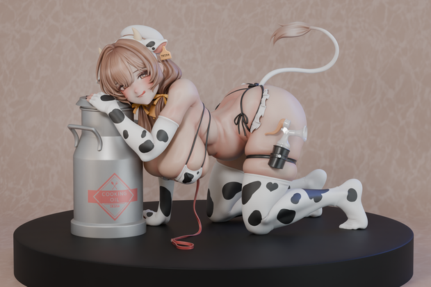 二次販売【NIKKE】ブレッディ（牛柄ビキニver.）1/7スケール　ガレージキット　フィギュア