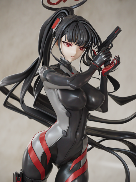 二次販売をお待ちください【ブルアカ】リオ（臨戦）　1/7スケール　ガレージキット　フィギュア