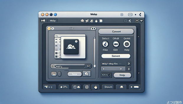 【無料版】WebP to JPEG Converter【画像形式変換】