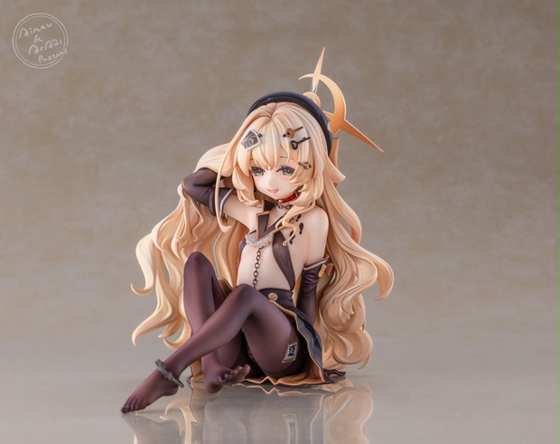 WF2025S ニヤニヤ教授　ブルーアーカイブ ガレージキット　未塗装未組立品 ニヤニヤ教授・ブルーアーカイブ・未塗装ガレージキット - Echo