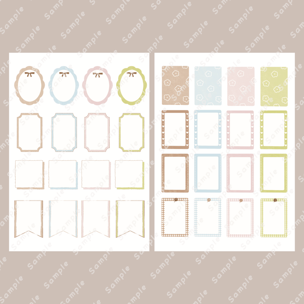 【FREE】memoシート