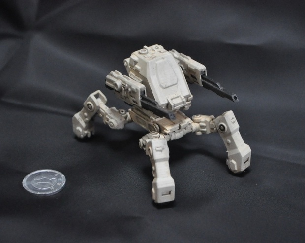 1/60 オリジナルロボットP-02（小型多脚タイプ） - Garland CGW