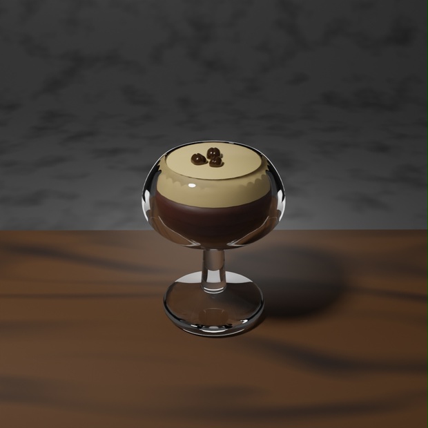 エスプレッソ・シュラブ・マティーニのレシピ