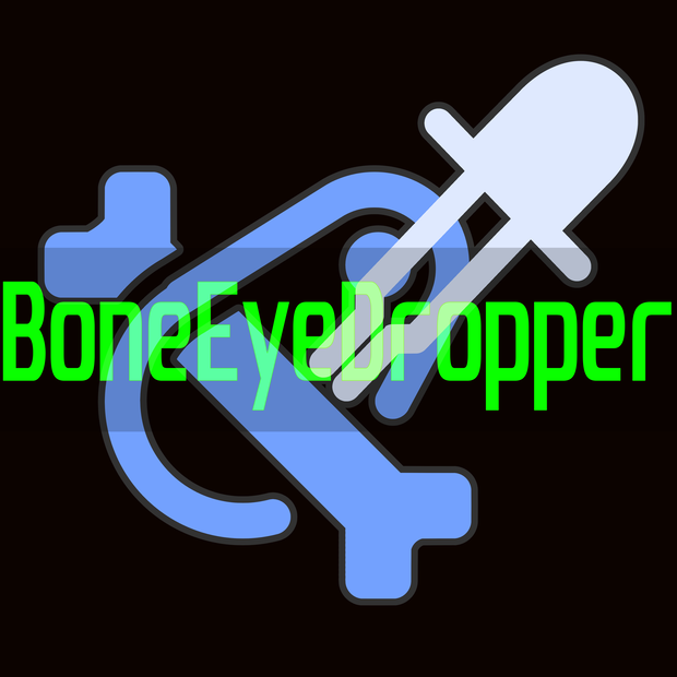 【BoneEyedropper】コンストレイントターゲットボーンをスポイトで指定