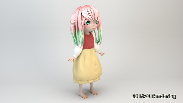 下のエルフ嬢 (Little Elves)