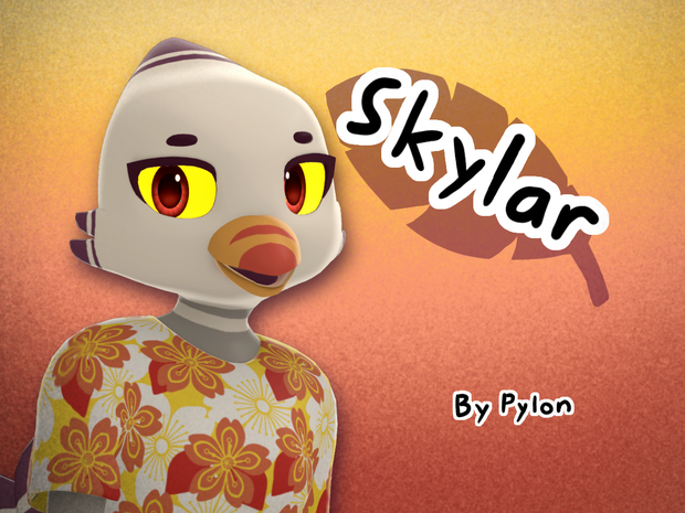 Skylar - VRChat Avatar