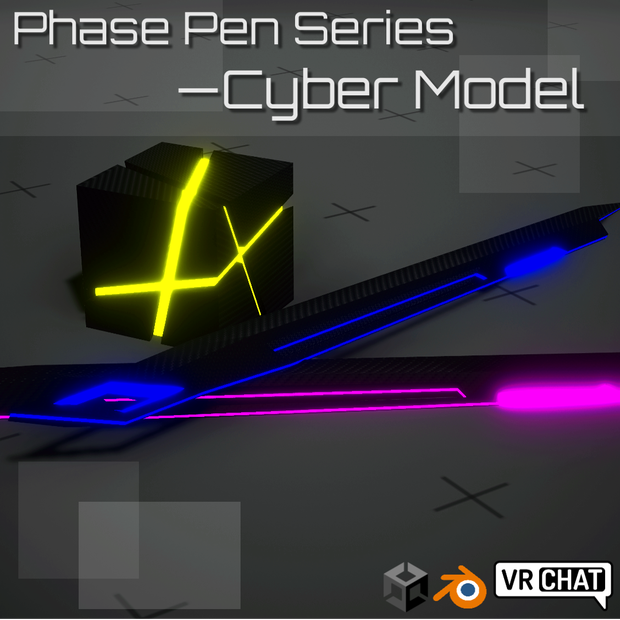 【Phase Pen Series】Cyber Model【QvPen / UnyStylus】