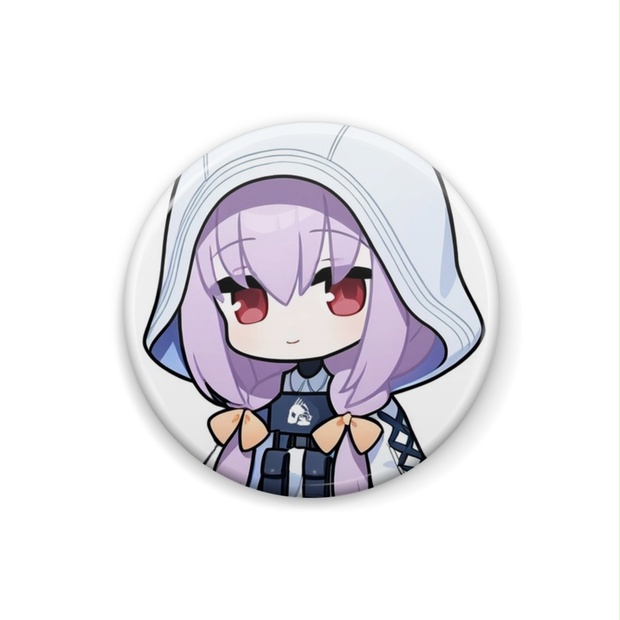 ブルーアーカイブ ブルアカ 秤アツコ 缶バッジ スマイルベースカフェ