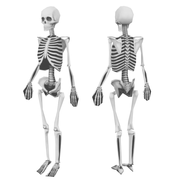 『 -John Smith- 』オリジナル３Dモデル