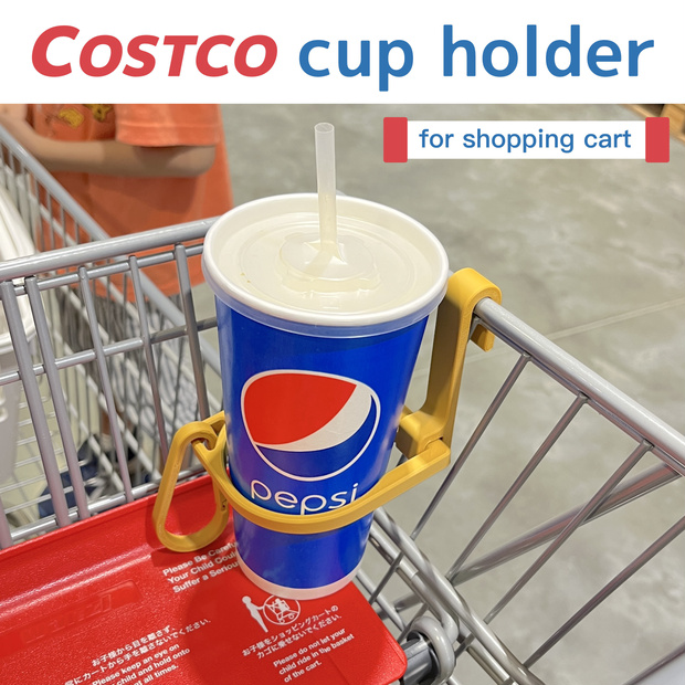 コストコ　カップホルダー（カート用）