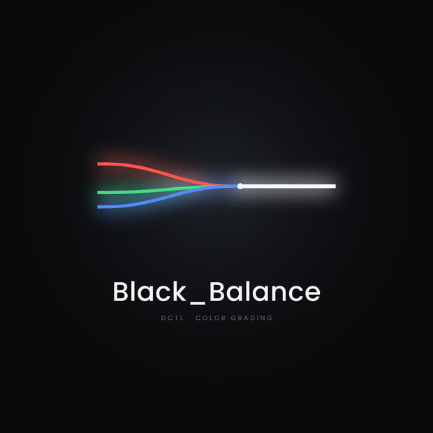 Black_Balance | DaVinci Resolve用 黒・白バランス補正ツール