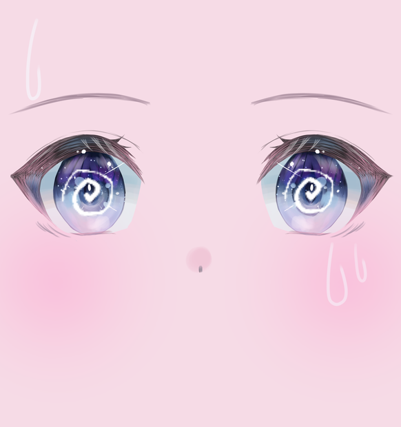 ぐるぐるおめめ