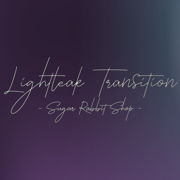【無料あり】ライトリークトランジション -Lightleak Transition-