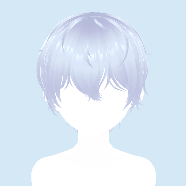 【Vroid】Short cut ショートカット