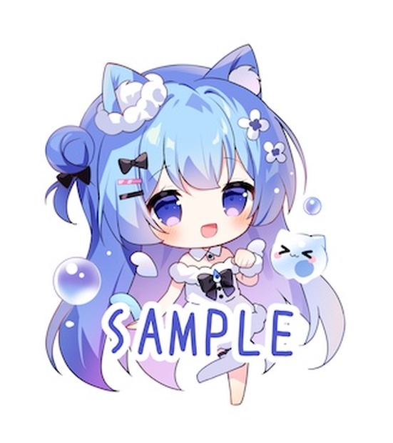 今だけの限定セール アクキー しずくちゃん - yukimi-shino - BOOTH その他