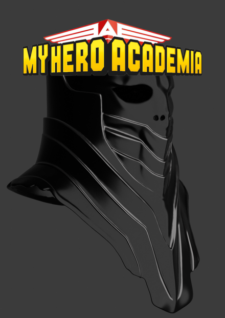 All For One Season 7 Helmet [My Hero Academia]
