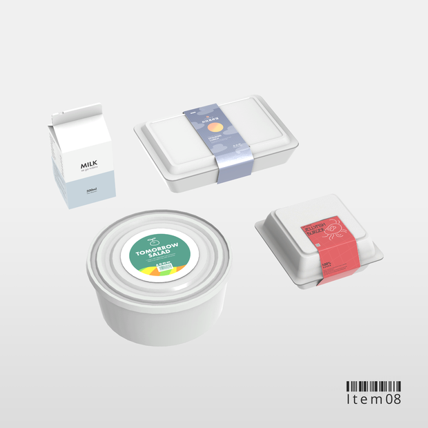 Food package［3Dモデル］