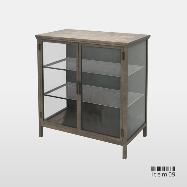 Wooden Shelf［3Dモデル］