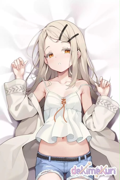 篠澤広抱き枕カバー - Dakimakuri - BOOTH