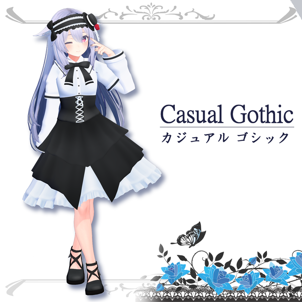 6 Avatar『カジュアル ゴシック / Casual Gothic』