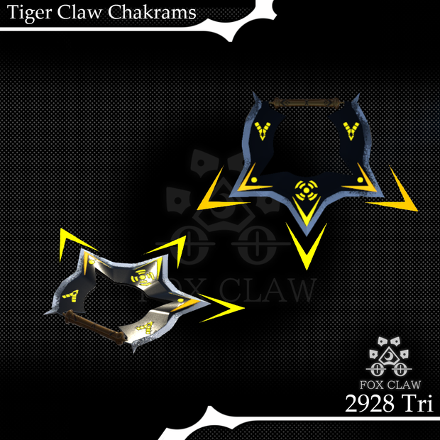 Tiger Claw Chakrams