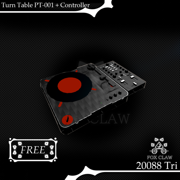 PT-001 TurnTable 